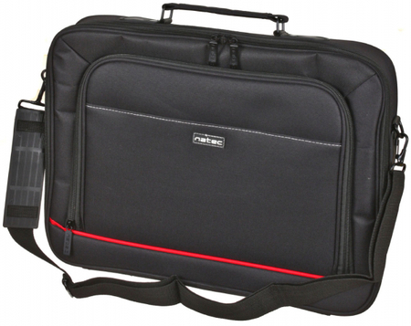 Сумка для ноутбука Natec ORYX, 410*320*60 мм, черная, диагональ 15,6 дюйма Сумка для ноутбука Natec ORYX, 410*320*60 мм, черная, диагональ 15,6 дюйма
