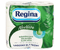Бумага туалетная Regina, 4 рулона, ширина 95 мм, Aloe Vera, белая