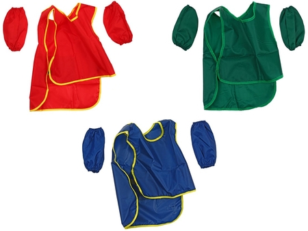 Фартук дошкольника для труда «МиМиМишки», 45*37 см, ассорти, на резинках