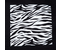Шопер (сумка) Sima-Land (текстиль), 350*400 мм, «Зебра», черная Шопер (сумка) Sima-Land (текстиль), 350*400 мм, «Зебра», черная
