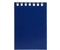 Блокнот на гребне «Проф-Пресс», 70*100 мм, 40 л., клетка, «Темно-синий»