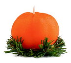 Свеча фигурная новогодняя Sima-Land, 6×6×6 см, «Новогодний мандарин» Свеча фигурная новогодняя Sima-Land, 6×6×6 см, «Новогодний мандарин»