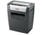 Шредер Rexel Momentum X410, размер частиц 4*28 мм, черный с серым