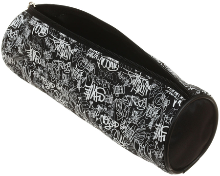 Пенал-косметичка Brauberg Hit, 200*70*70 мм, Graffiti Пенал-косметичка Brauberg Hit, 200*70*70 мм, Graffiti