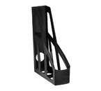 Лоток вертикальный «Лидер», 300×240×70 мм, черный