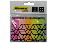 Закладки-разделители бумажные с липким краем Silwerhof Daily Закладки-разделители бумажные с липким краем Silwerhof Daily