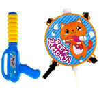 Водный пистолет Sima-Land, 1,5 л, «Всех замочу!», ранец-баллон