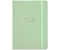 Ежедневник недатированный А5 Brauberg Minimal, 145*203 мм, 160 л., зеленый