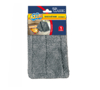 Насадка для швабры «Моп. Классик» Azur, 39,5×9 см, серая Насадка для швабры «Моп. Классик» Azur, 39,5×9 см, серая