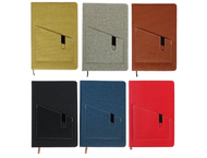 Ежедневник недатированный с карманом А5 Ежедневник недатированный с карманом А5