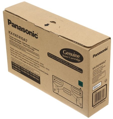 Тонер-картридж KX-FAT410A7 для МФУ Panasonic, черный, ресурс 2500 страниц Тонер-картридж KX-FAT410A7 для МФУ Panasonic, черный, ресурс 2500 страниц