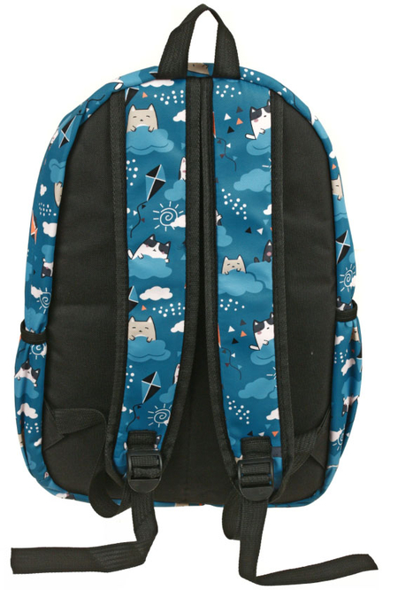 Рюкзак школьный ArtSpace Pattern, 410*280*140 мм, Cats