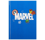 Книжка записная на склейке Marvel, 110×145 мм, 40 л., клетка, «Мстители» Книжка записная на склейке Marvel, 110×145 мм, 40 л., клетка, «Мстители»