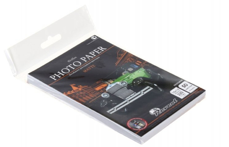 Бумага для струйной фотопечати матовая односторонняя Revcol, А6 (10*15 см), 220 г/м2, 50 л. 