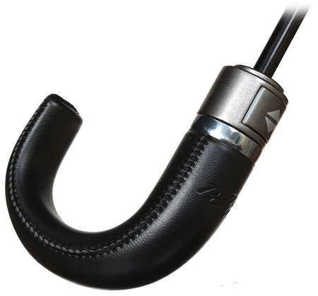 Зонт мужской от дождя (автомат), черный