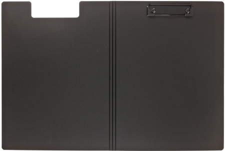 Планшет с крышкой Berlingo Steel&Style, толщина 1,8 мм, серебристый металлик