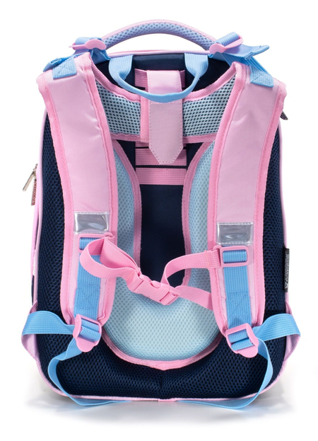 Рюкзак школьный Schoolformat Ergonomic 2A4 17,5L, 300*380*160 см, Cosmic Girl