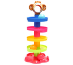 Игрушка развивающая «Пирамидка» Sima-Land, 5 элементов, «Мартышка»