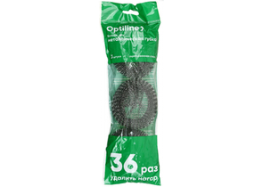 Губки для посуды металлические Optiline, 3 шт.