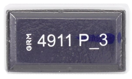 Подушка штемпельная сменная GRM , GRM 4911_P3, синяя Подушка штемпельная сменная GRM , GRM 4911_P3, синяя
