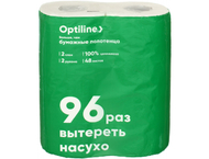 Полотенца бумажные Optiline (в рулоне) Полотенца бумажные Optiline (в рулоне)