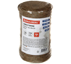 Шпагат банковский льняной Brauberg, 1,5 мм, 400 м