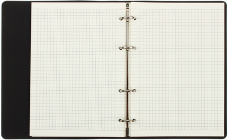 Тетрадь общая А5, 120 л. на кольцах BG, 160*215 мм, клетка, «Котики»