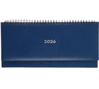 Планинг датированный на гребне на 2026 год Workmate Profy, 300×140 мм, 64 л., синий