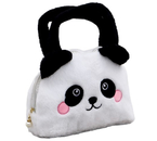 Сумочка меховая детская Sima-Land, 24×17×8 см, «Панда»