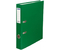 Папка-регистратор OfficeSpace с односторонним бумвиниловым покрытием, корешок 50 мм, зеленый