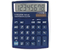 Калькулятор 8-разрядный Citizen CDC-80, синий с серебристым
