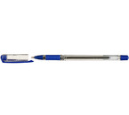 Ручка шариковая Piano, корпус прозрачный, стержень синий Ручка шариковая Piano, корпус прозрачный, стержень синий