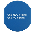 Подушка штемпельная сменная GRM, GRM R42 46042, Shiny R-542, синяя