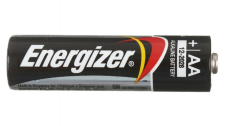 Батарейка щелочная Energizer Alkaline Power, AA, LR6, 1.5V