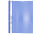 Папка-скоросшиватель пластиковая А4 Elegance, толщина пластика 0,20 мм, синяя