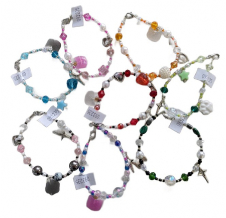 Браслет (Семилетова А.С.), длина 20 см, ассорти Браслет (Семилетова А.С.), длина 20 см, ассорти