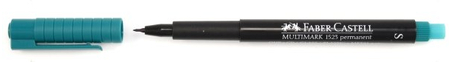 Лайнер Faber-Castell Multimark 1523 с ластиком, толщина линии 0,4 мм, зеленый