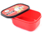 Ланч-бокс прямоугольный, 0,5 л, «Обед по расписанию»