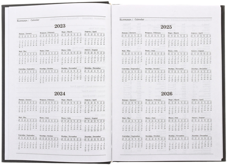 Ежедневник недатированный Lite Ежедневник недатированный Lite