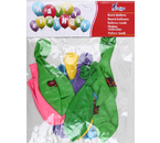 Шары воздушные, 10 шт., «Тачки», ассорти