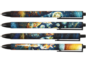 Ручка шариковая автоматическая Colorio, корпус ассорти, стержень синий Ручка шариковая автоматическая Colorio, корпус ассорти, стержень синий