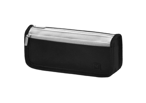 Пенал мягкий Brauberg Kids, 220×100×60 мм, Black Gray Пенал мягкий Brauberg Kids, 220×100×60 мм, Black Gray
