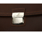 Портфель деловой из натуральной кожи Versado Б424, 280*375*90 мм, коричневый