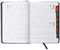 Ежедневник датированный на 2016 год «Сариф. Пристин», 125*175 мм, 176 л., синий