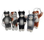 Сувенир из шерсти «Котёнок-малыш» (Ковтун И.В.), 4,2×3×9,5 см, ассорти