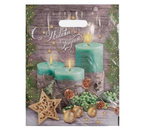 Пакет упаковочный «Интерпак», 30×40 см, 35 мкм, «Святки»