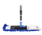 Швабра для пола с насадкой «Синель», ширина насадки 41*12 см, длина рукоятки 120 см, ассорти