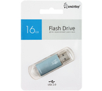 Флеш-накопитель SmartBuy V-Cut (2.0), 16 Gb, корпус синий