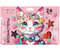 Фломастеры Kitty Stickers, 24 цвета, толщина линии 1 мм, вентилируемый колпачок