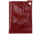 Футляр для паспорта «Кинг» 6053, 100*140 мм, рифленый, красный